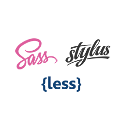 image from SASS vs Stylus vs LESS